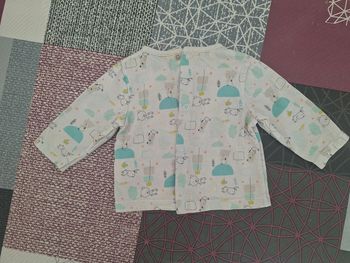 Tee-shirt brassière 1 mois Orchestra