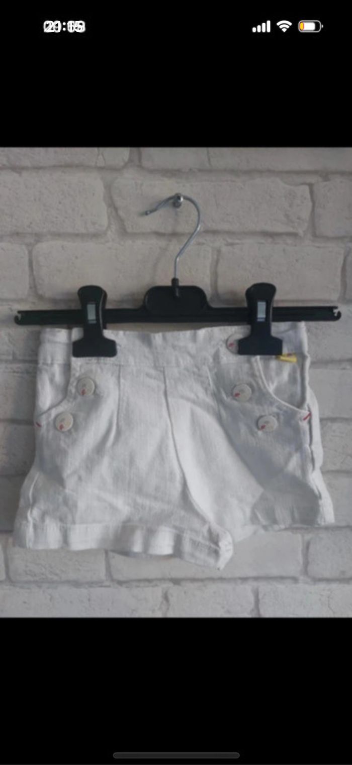 Short Sergent Major taille 5 ans