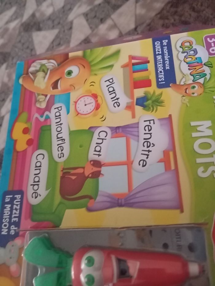 Vend jeu pour apprendre les  son