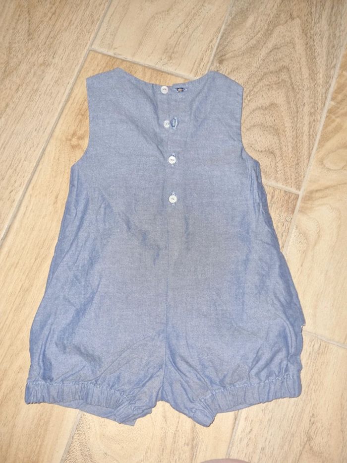 Barboteuse denim Jacadi - photo numéro 4