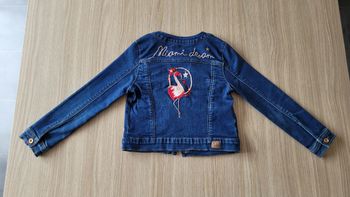 Veste en jean Catimini 6 ans