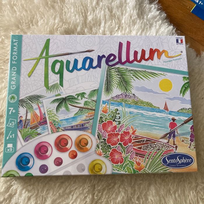 Aquarellum Sento, sphère