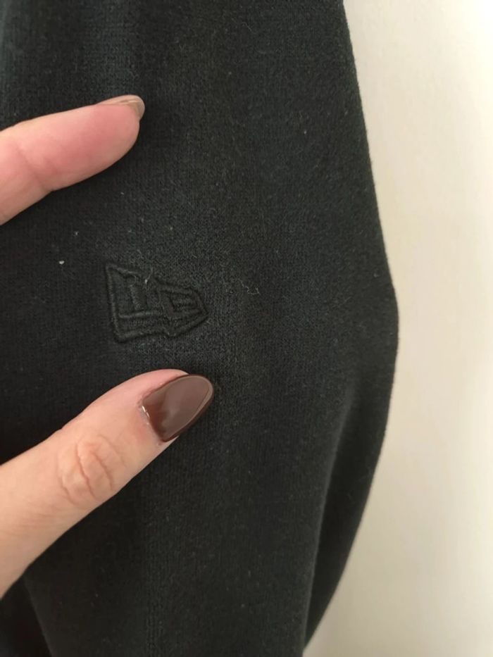 Sweat New Era noir homme taille S - photo numéro 5