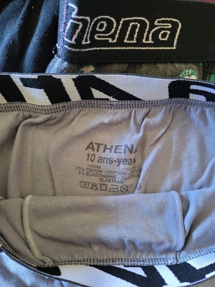 lots de 10 shortys 10ans (10e) - photo numéro 6