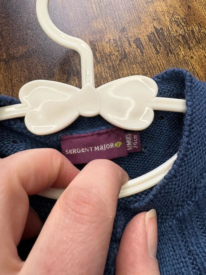 Gilet sergent major 12m - photo numéro 3