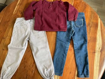 Lot vêtements fille 5 ans