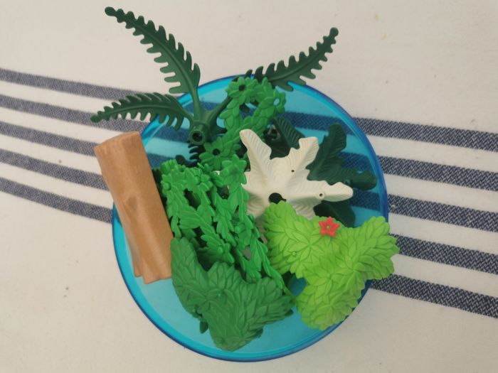 Playmobil lot de végétation