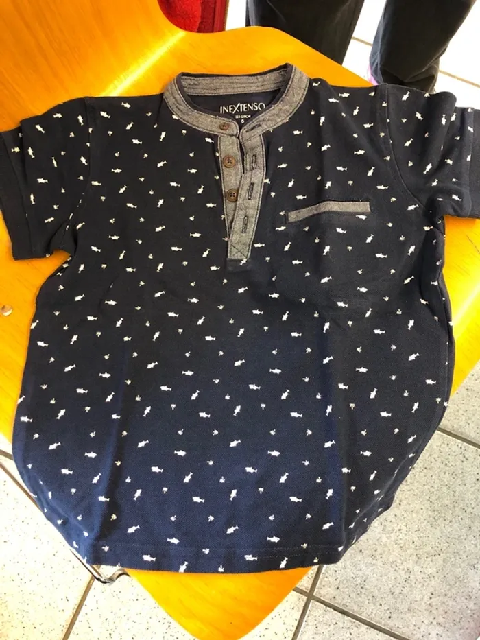 T-shirt enfant 6 ans