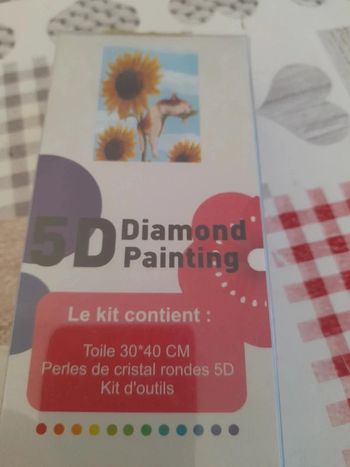 Diamonds painting