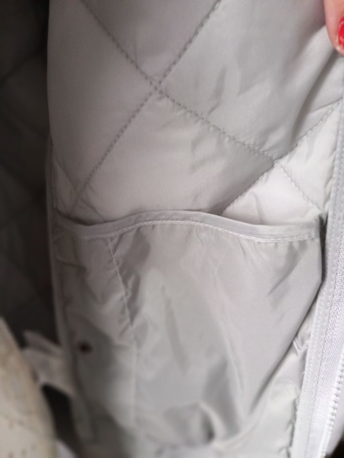 Blouson femme taille 40 gris - photo numéro 6