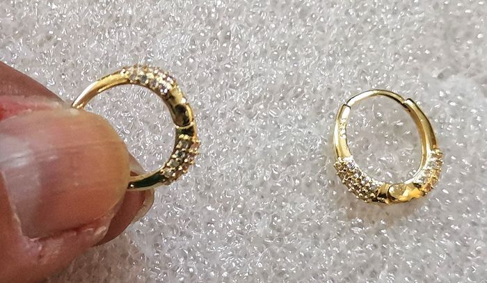 Boucles d'oreille "La Bijouterie" - photo numéro 2