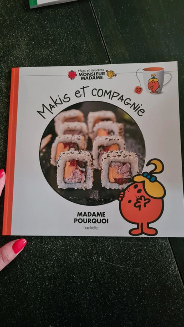 livre recette Mme Pourquoi