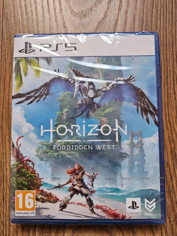 NEUF jeux PS5 Horizon Forbidden West - photo numéro 4