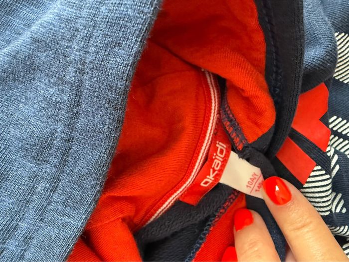 Gilet à capuche OKAÏDI - photo numéro 2