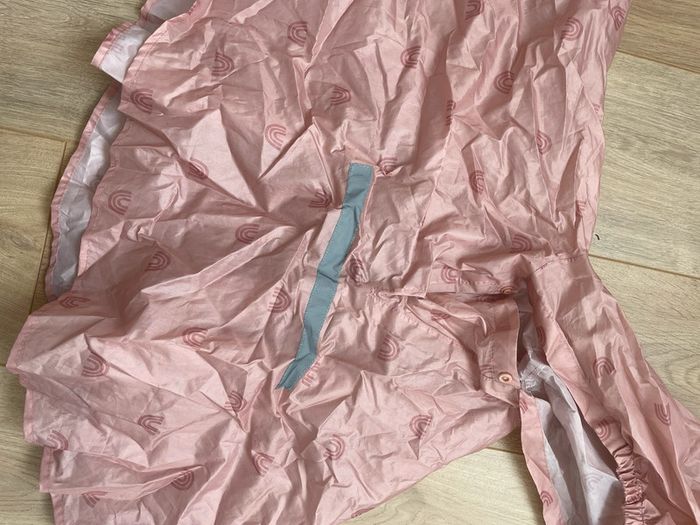 Poncho pluie compact imperméable  3 4 ans - photo numéro 2