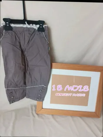 Pantalon Sergent Major - Taille 18 mois - Très bon état