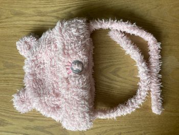 bonnet ourson chaud et tout doux bébé 6 mois