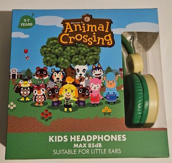 Casque audio Animal Crossing