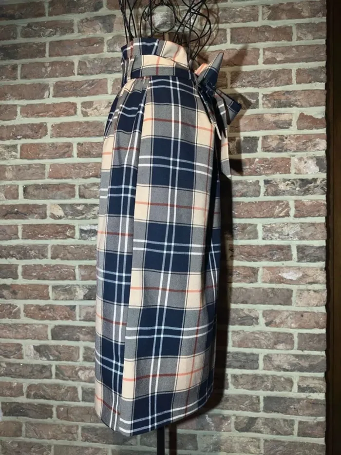 Jupe à carreaux H&M avec ceinture Taille L / 40 - photo numéro 15