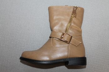 bottines marron 24