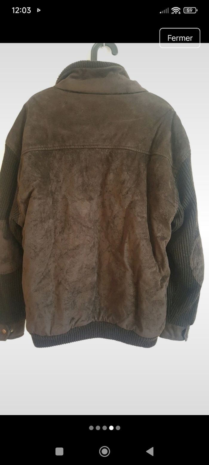 Blouson homme - photo numéro 4