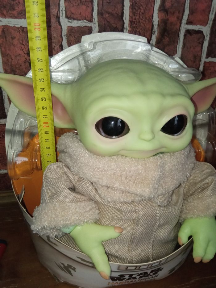 Peluche / Figurine bébé Yoda Star Wars - photo numéro 3