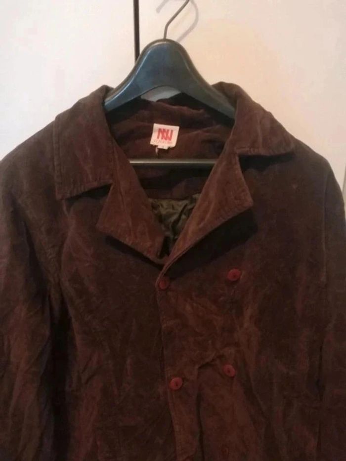🌸👍Nouveauté 👍#Veste #oversize #marron tendance Taille 38/40 " #Dorotennis" #Vintage dressing 🌸 - photo numéro 2