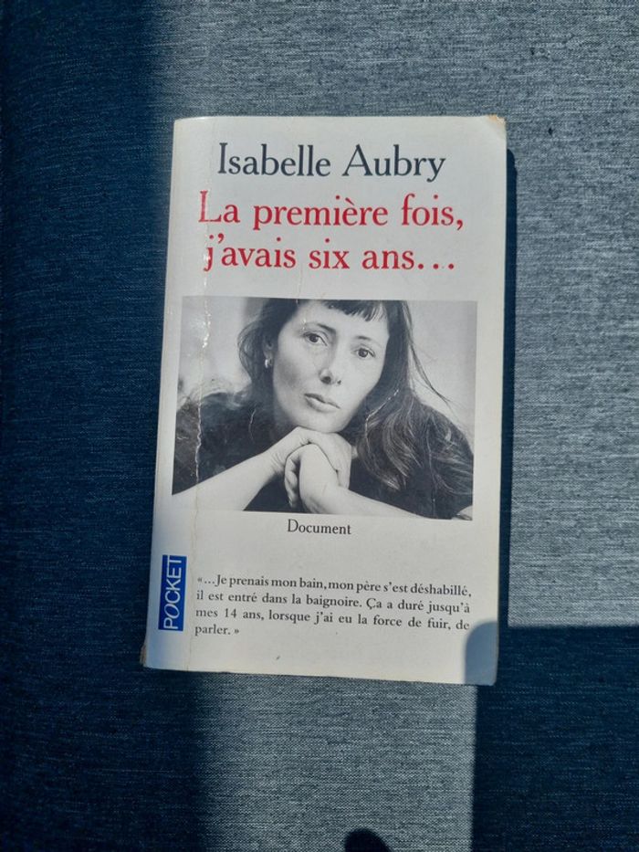 Livre pocket Isabelle Aubry