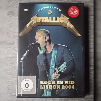 DVD Metallica : Rock In Rio (live Lisbon 2004)