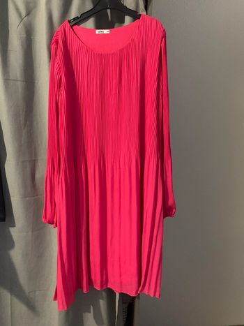 Robe fushia