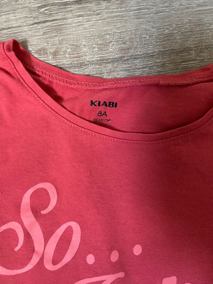 Tee shirt fille - photo numéro 2