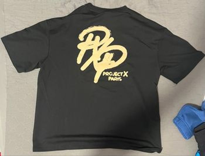 Tee shirt projet x Paris