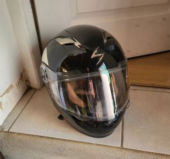 Casque moto taille M