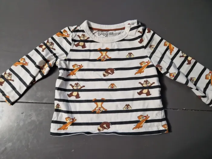 T shirt manche longue Tic & Tac