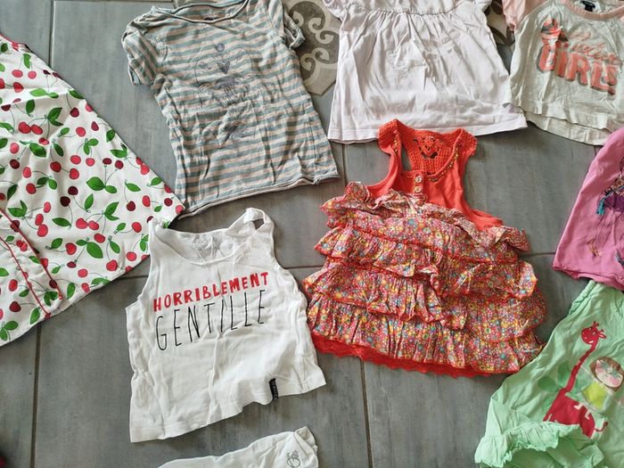 Lot de vêtements fille été - photo numéro 5
