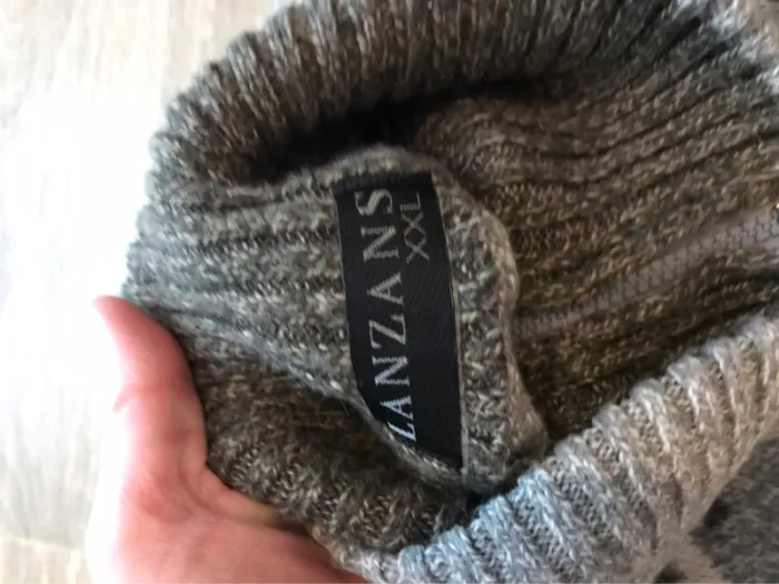 Pull col zippé homme taille XXL neuf - photo numéro 2