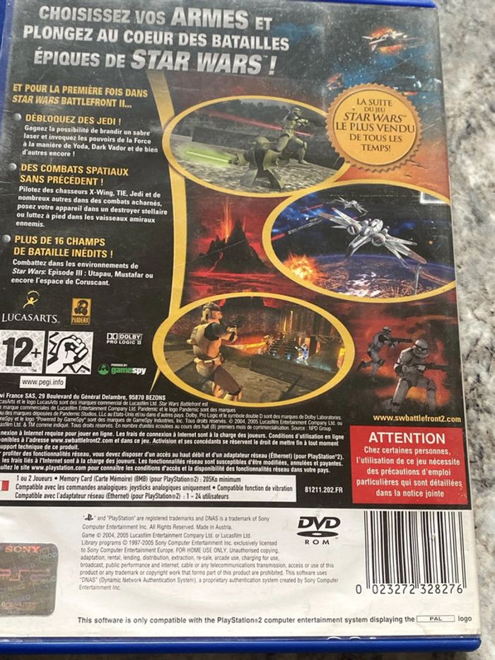 Star Wars battlefront II ps2 - photo numéro 4