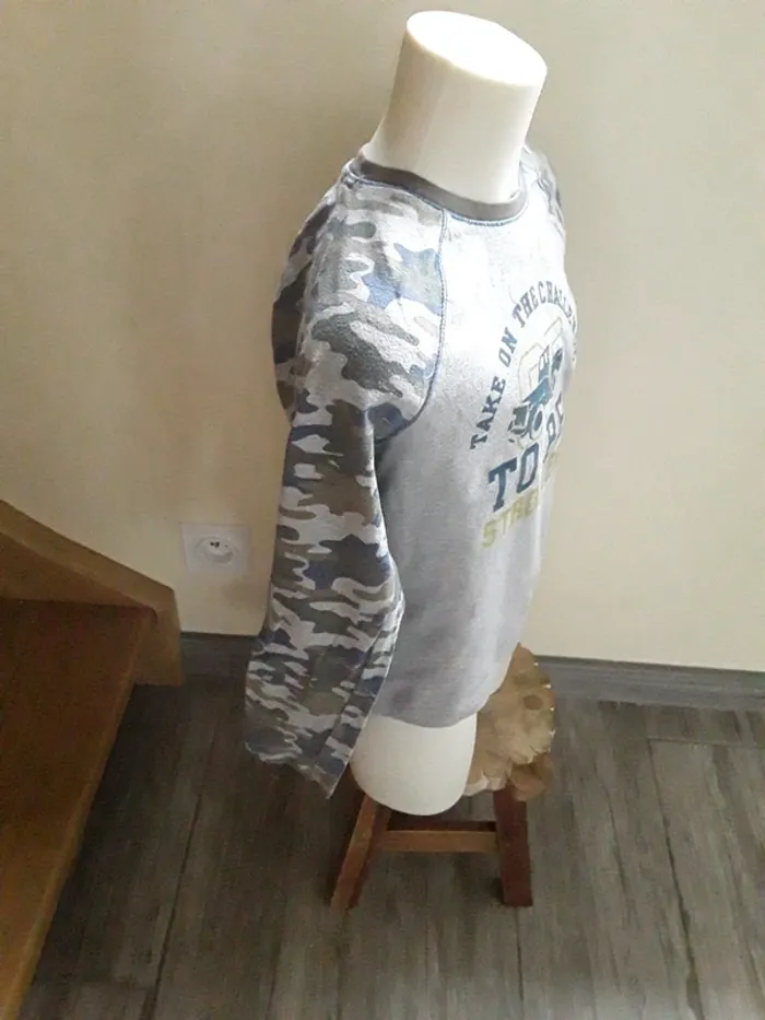 Polo manches longues 6 ans (116 cm) - photo numéro 7