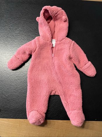 Combinaison pilote bébé