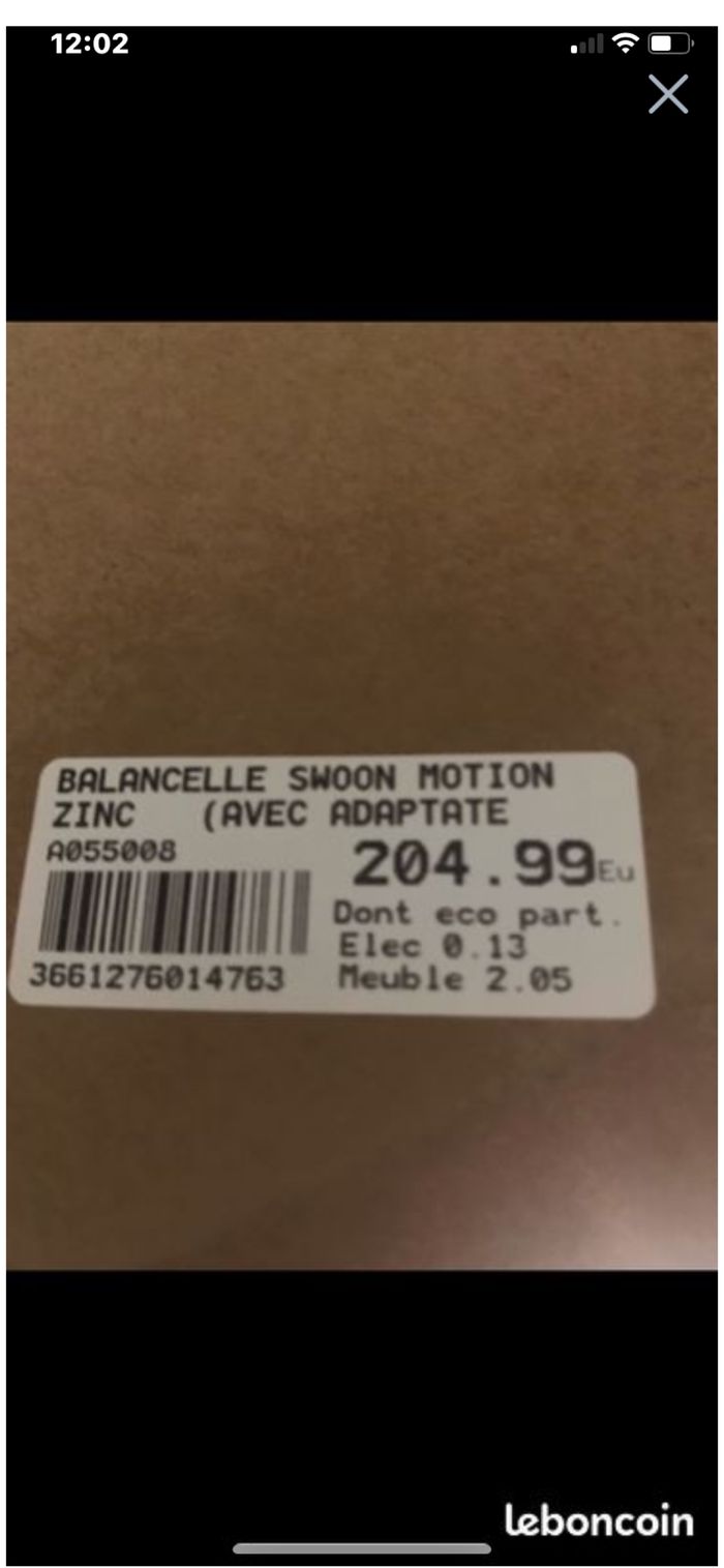 Balancelle Babymoov - photo numéro 3