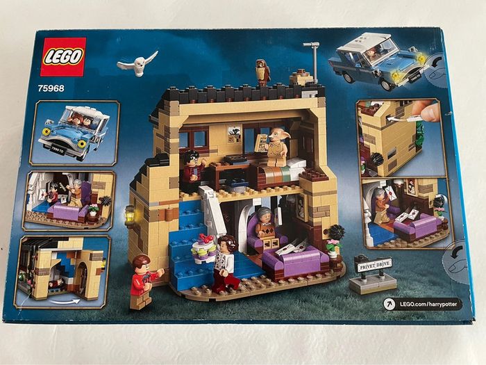 Boîte lego Harry Potter 75968 Neuve - photo numéro 2