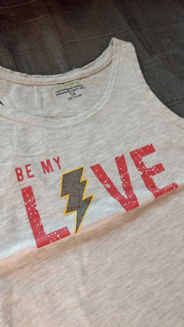 Débardeur Be my Love - photo numéro 3