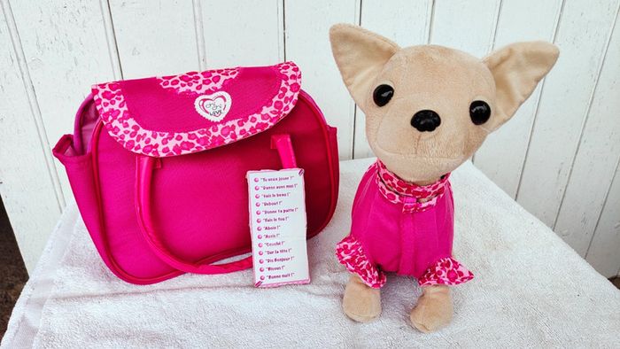 Chien Chichi Love Interactif