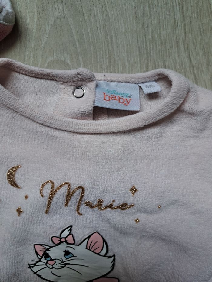 Duo de pyjamas velours - photo numéro 2