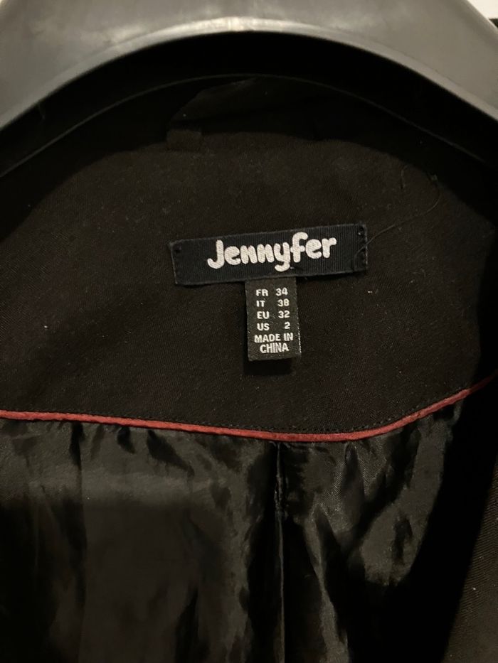 Veste blazer noir - photo numéro 3