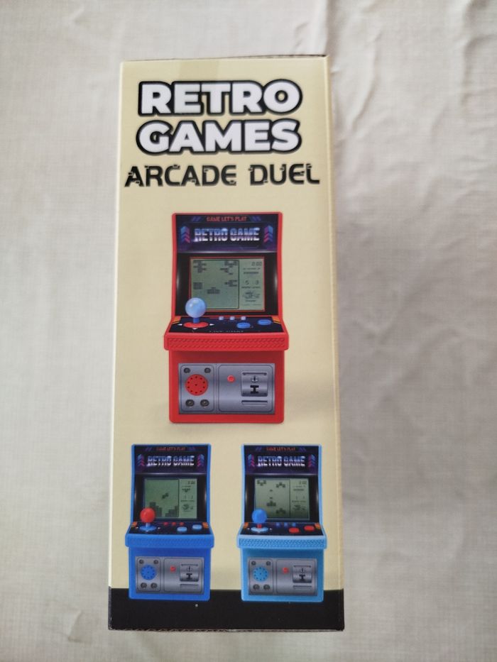 Mini jeux arcade - photo numéro 2