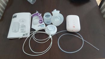 Tire lait electrique avent