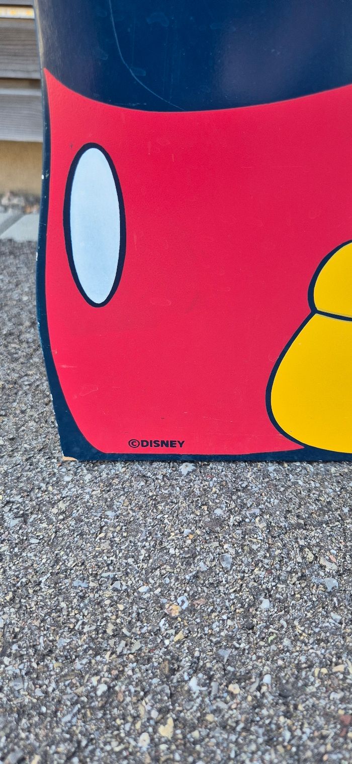 Chaise enfant en bois Mickey Disney - photo numéro 6