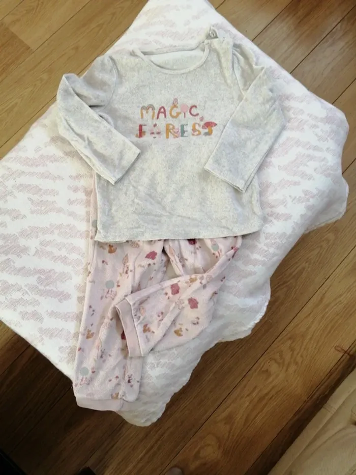 Pyjama 2 pièces