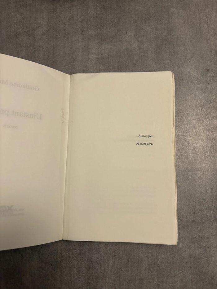 Livre l’instant présent Guillaume Musso - photo numéro 3